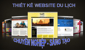Thiết kế website du lịch