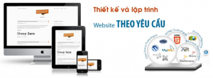 Dịch vụ thiết kế website theo yêu cầu chuyên nghiệp