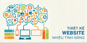 Xây dựng website với nhiều tính năng.