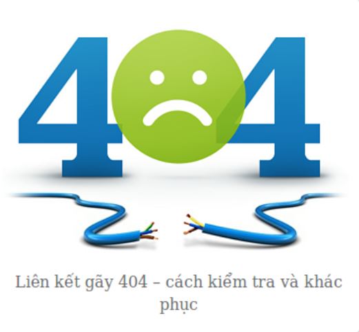 Lỗi 404 là gì?
