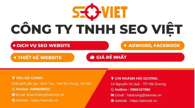 Công ty SEO Việt.