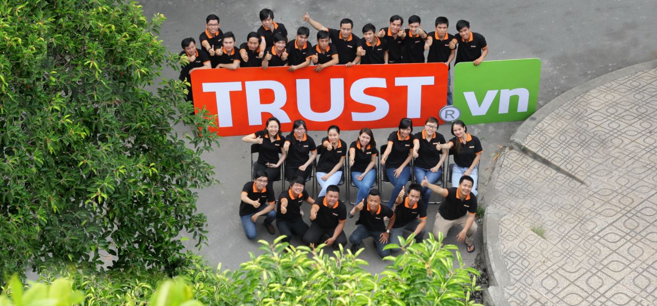 Công ty thiết kế website TRUST.vn