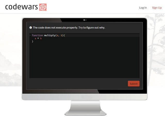 Codewars trang web học online uy tín