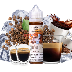 Espresso Ice Streamworks - tinh dầu vape vị cafe