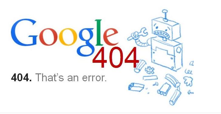 Lỗi 404 gây ảnh hưởng đến website.