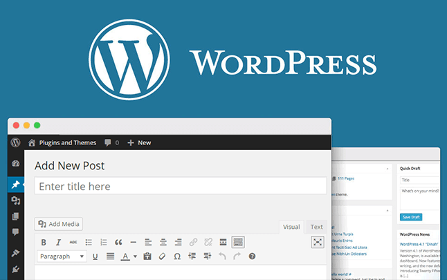 WordPress dễ sử dụng