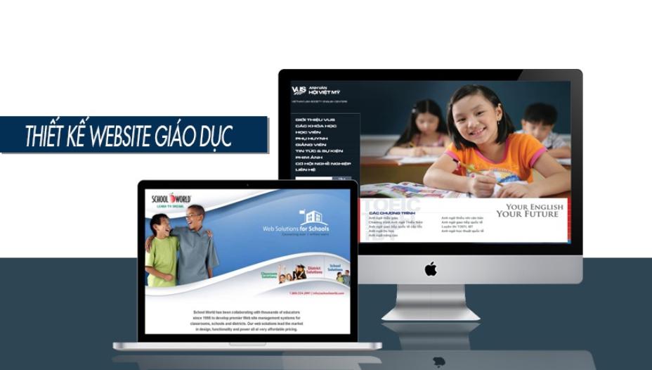 hiết kế website giáo dục – trường học là gì
