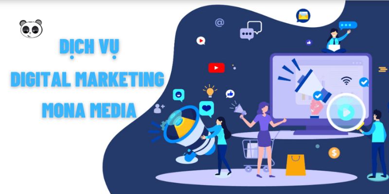Dịch vụ Marketing Online - Mona Media