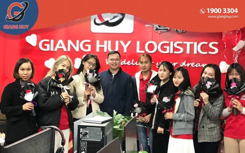 Giang Huy Logistics - Đơn vị nhập hàng Trung Quốc uy tín