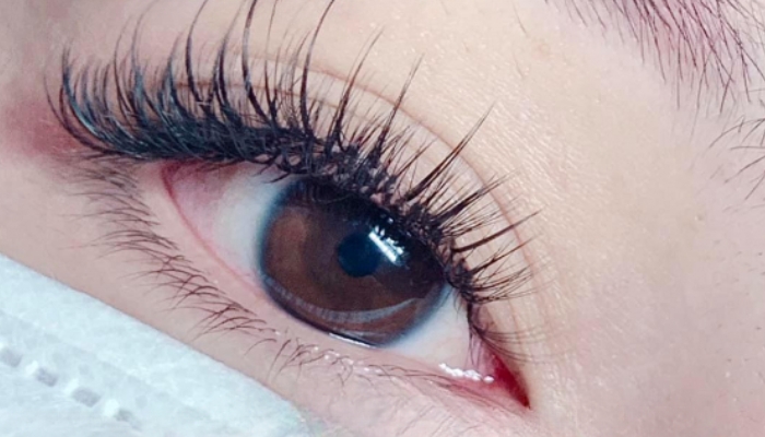 an ann eyelash beauty