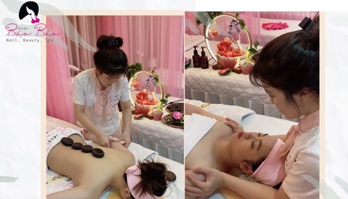 enbi spa đại chỉ cung cấp dịch vụ massage body trị liệu