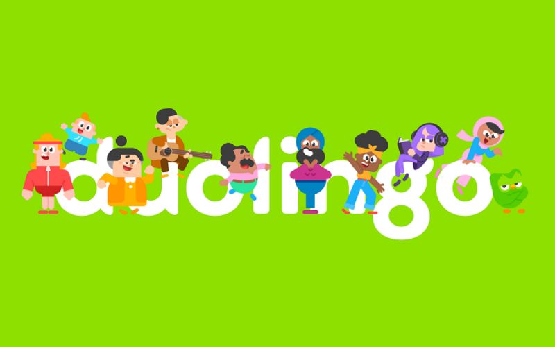 Học tiếng trung tại website Duolingo