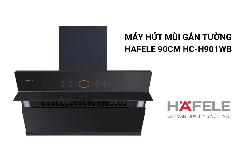 Máy hút mùi Hafele 90cm HC-H901WB