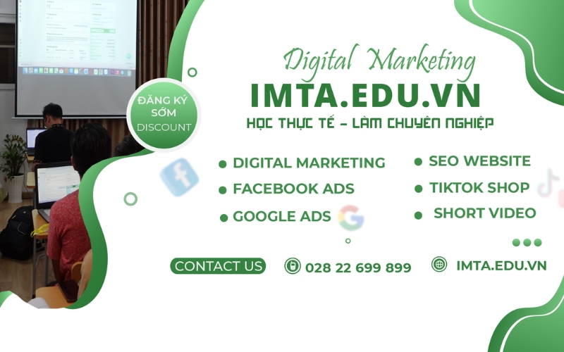Khóa học kinh doanh khởi nghiệp tại IMTA