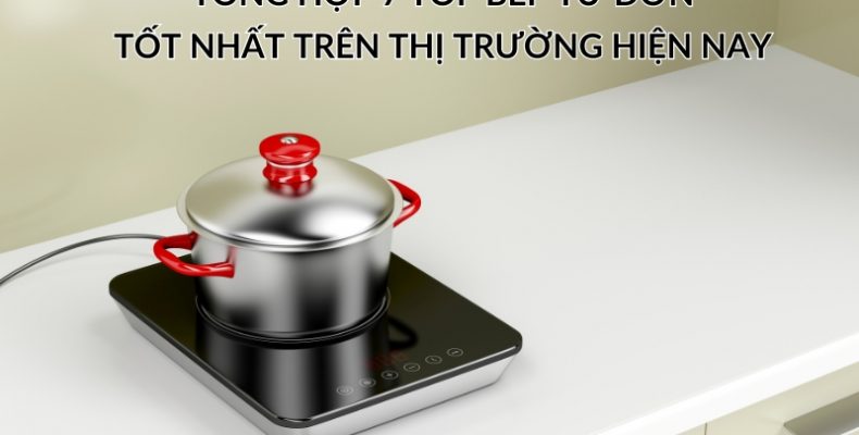 top bếp từ đơn tốt nhất