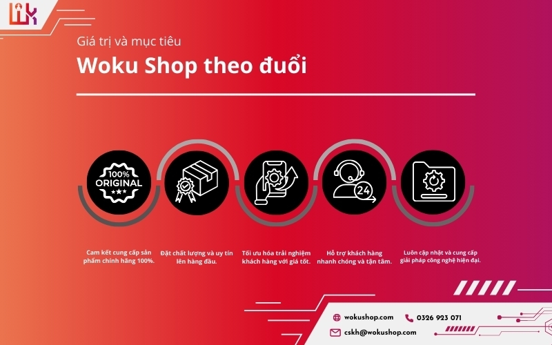 đơn vị woku shop