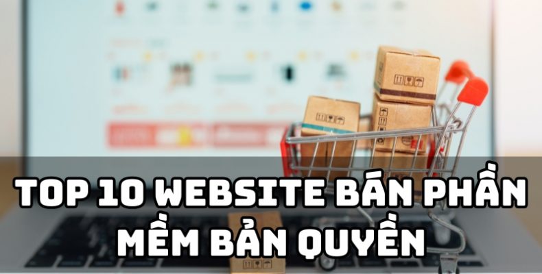 top website bán phần mềm bản quyền