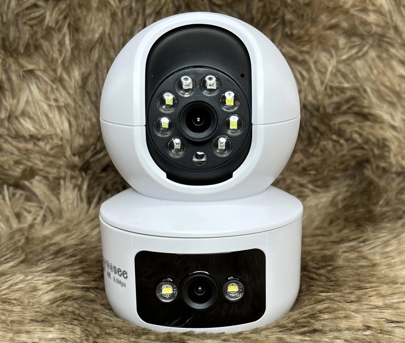 Lôi camera Yoosee bị quay ngược