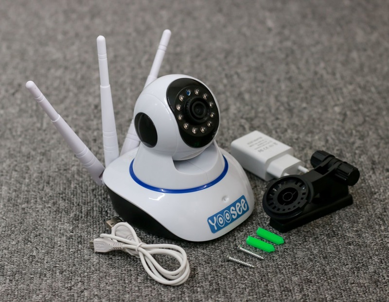Lỗi camera Yoosee báo bận hoặc ngoại tuyến