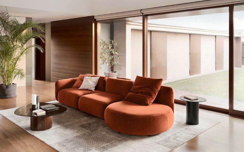 Sofa không phù hợp với phong cách nội thất