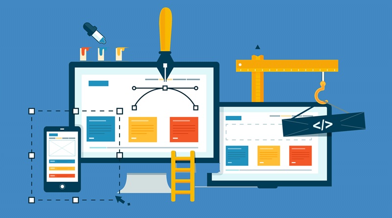 phân loại cấu trúc website