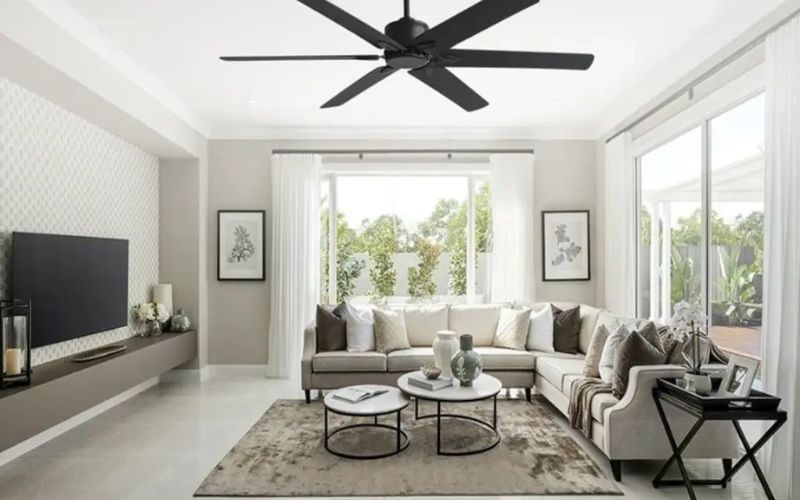 Chọn sai kích thước so với diện tích phòng