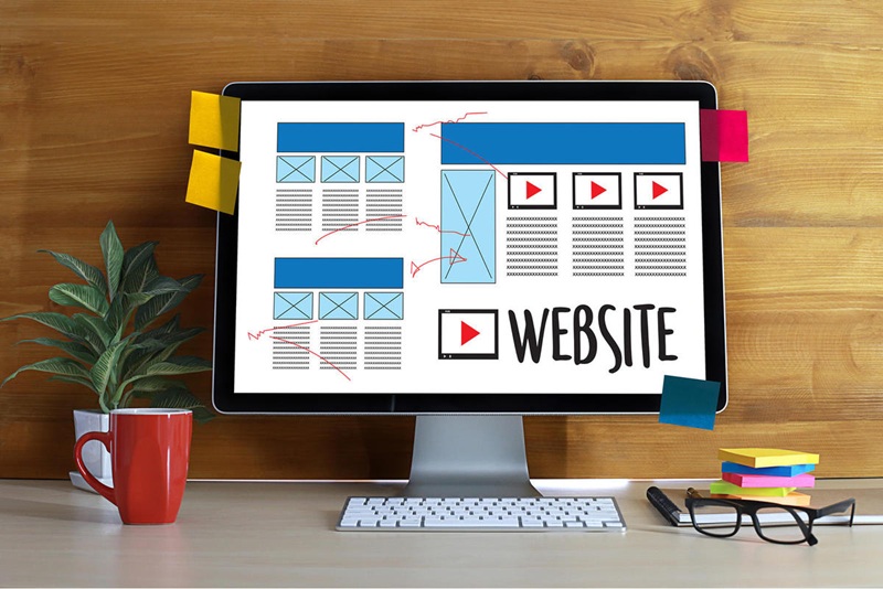 sơ đồ cấu trúc website