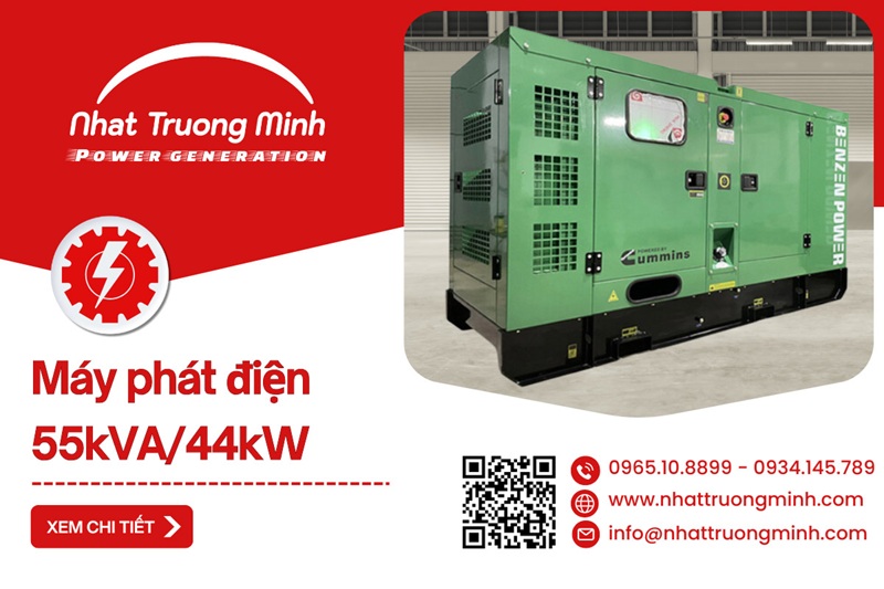 máy phát điện nhật trường minh