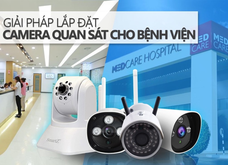 camera quan sát bệnh viện