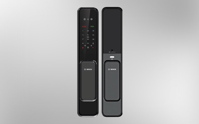 Khóa màn hình bằng khuôn mặt Bosch EL600F EU