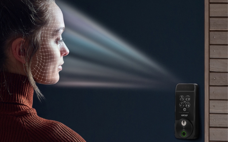 khóa điện tử face id