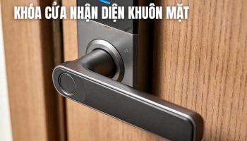 khóa nhận diện khuôn mặt