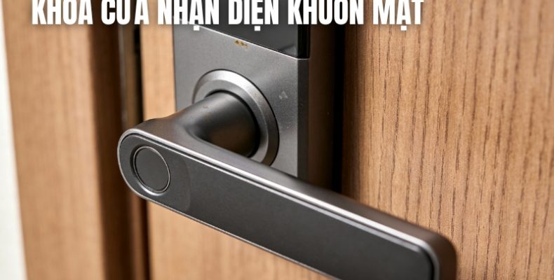 khóa nhận diện khuôn mặt