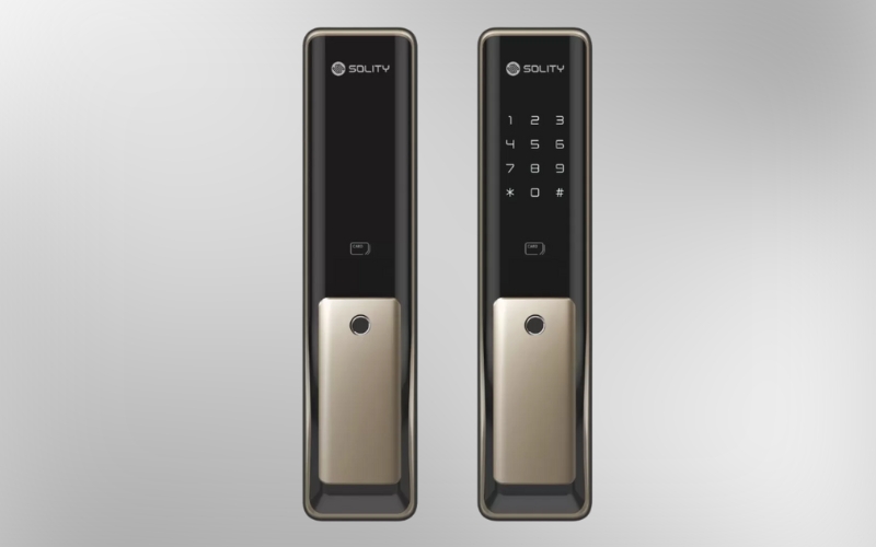 Khóa nhận diện khuôn mặt Solity GP-6000BAK