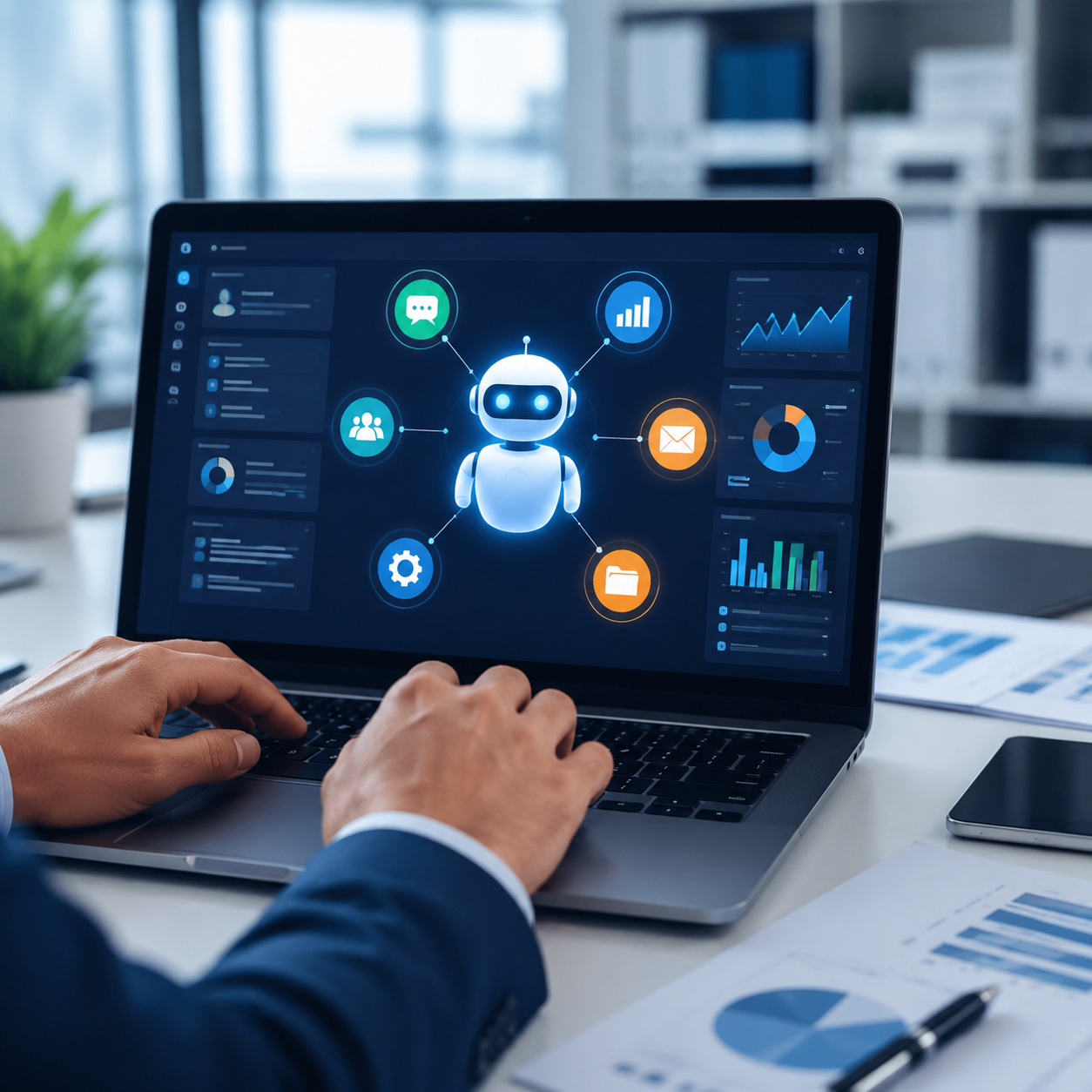 AI agent là gì trong hệ sinh thái phần mềm doanh nghiệp?