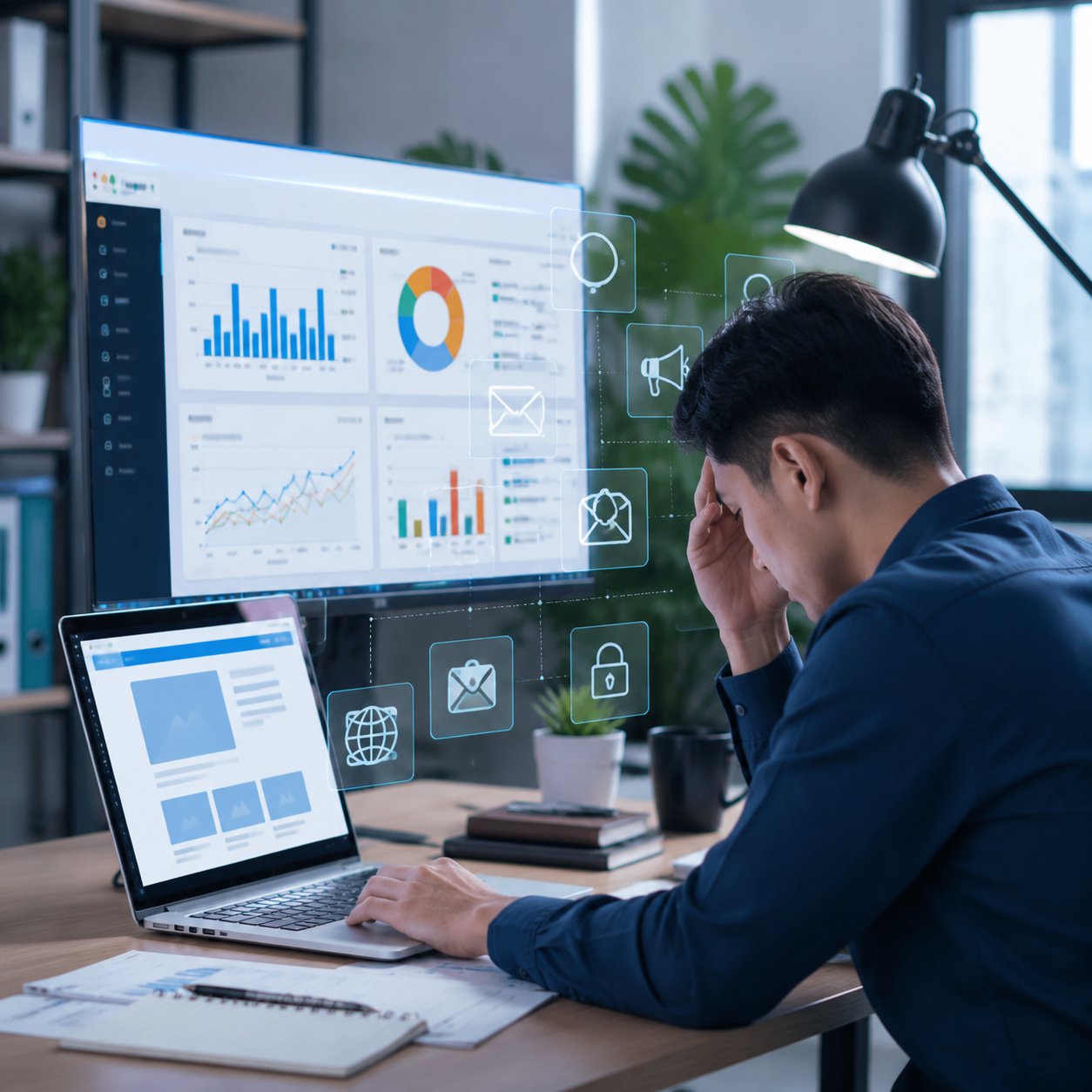 Vì Sao Marketing Online Và Xây Dựng Hiện Diện Số Lại Khó Với Doanh Nghiệp Mới
