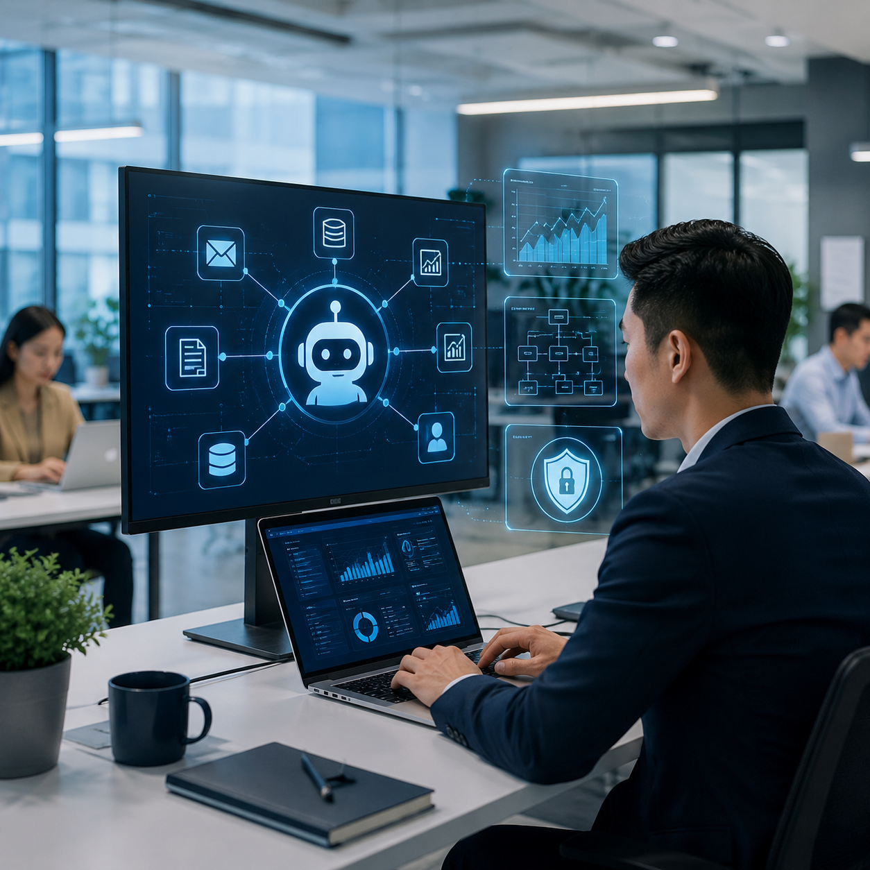 Tích hợp AI agent vào hệ thống doanh nghiệp: góc nhìn công nghệ cho đội ngũ vận hành số