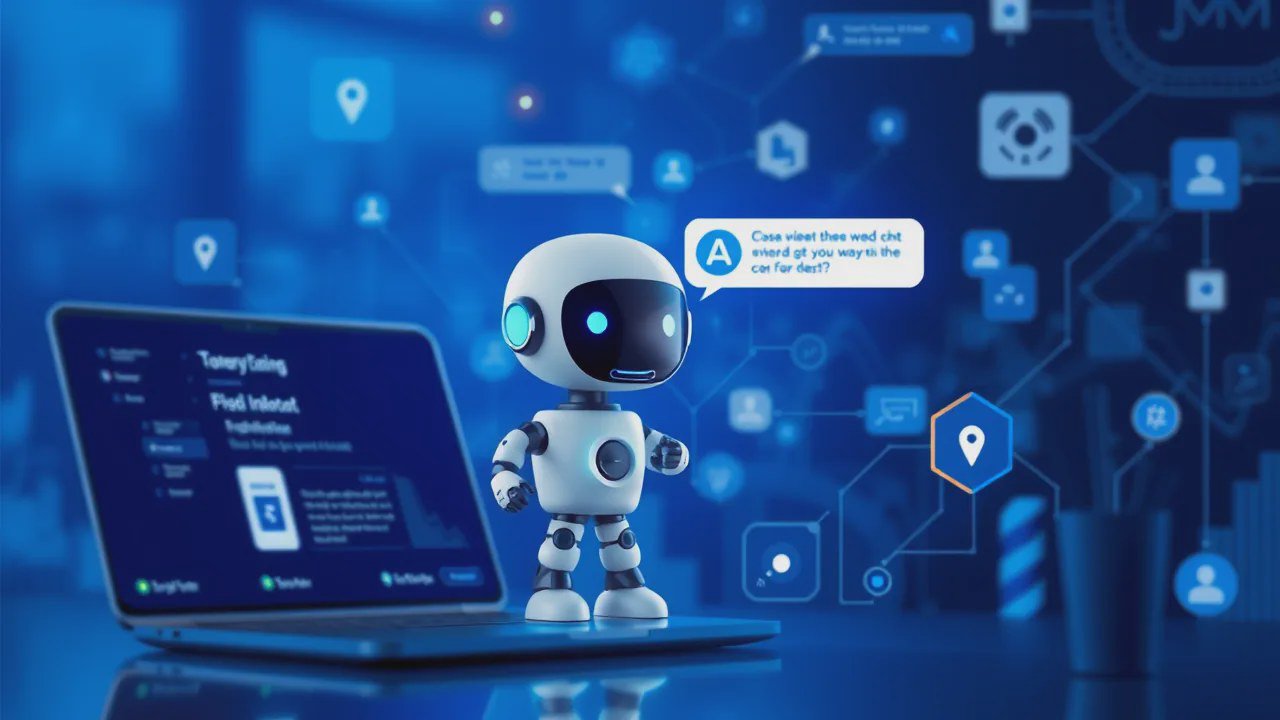 Ứng dụng AI cho chăm sóc khách hàng: chatbot và live chat thông minh trên website thời nay